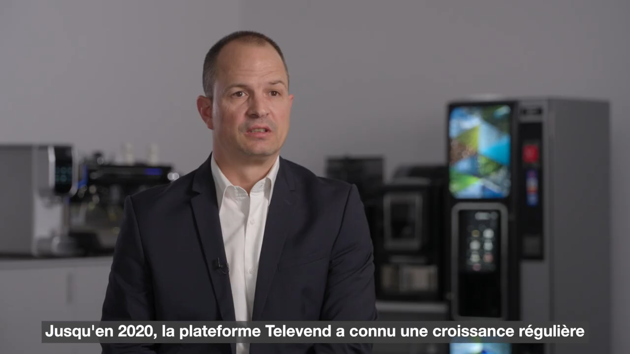 Intis connecte ses distributeurs automatiques avec IoT Connect Express d'Orange Business