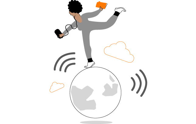 [Illustration] Mobilité - Forfait & Connectivité