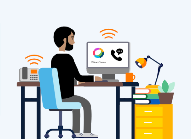 The workspace of the future. Today.