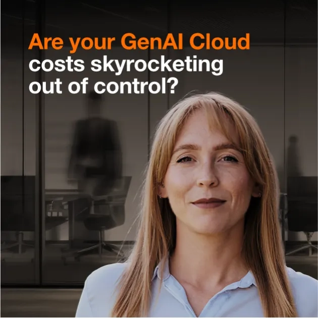 Are your GenAI Cloud costs skyrocketing out of control ? 