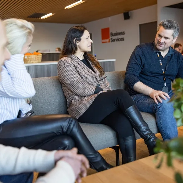 Orange Business Imagino Partnership